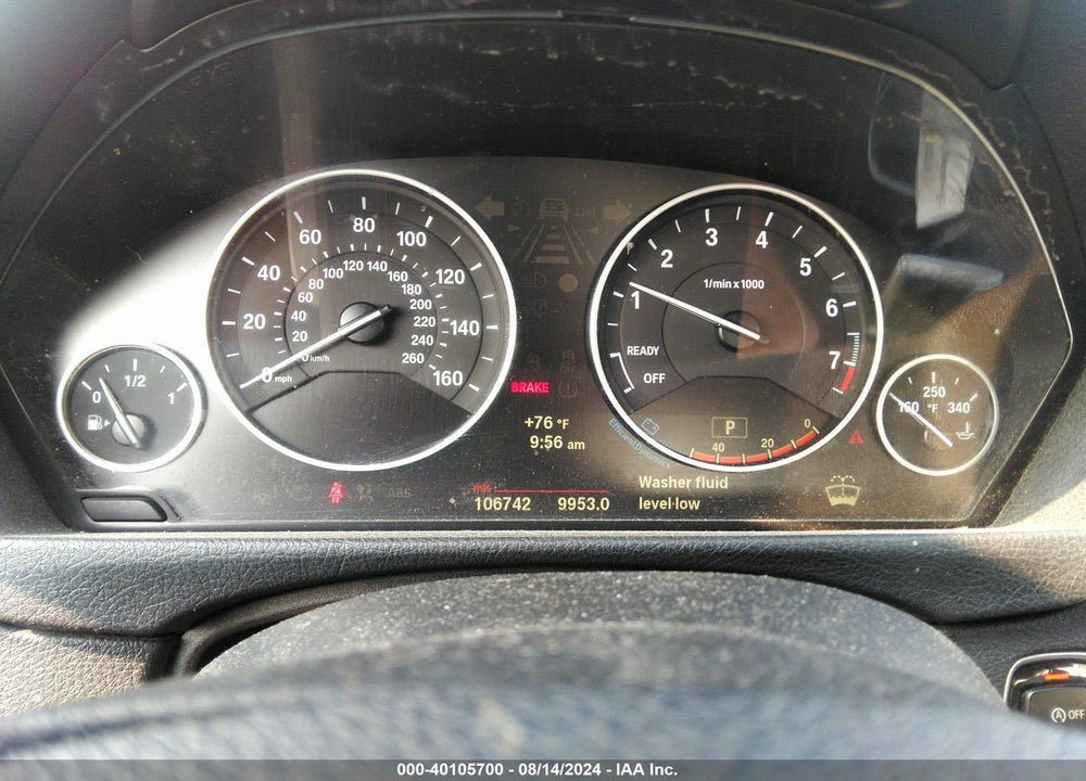 2013 BMW 328I XDRIVE VIN: WBA3B5G56DNS03857