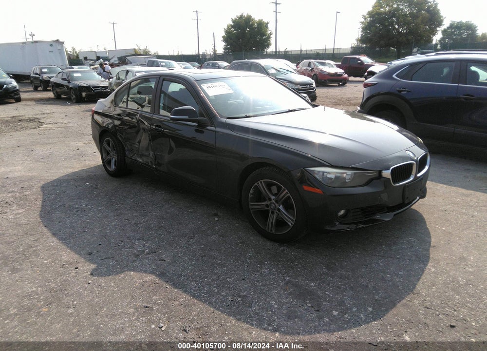 2013 BMW 328I XDRIVE VIN: WBA3B5G56DNS03857