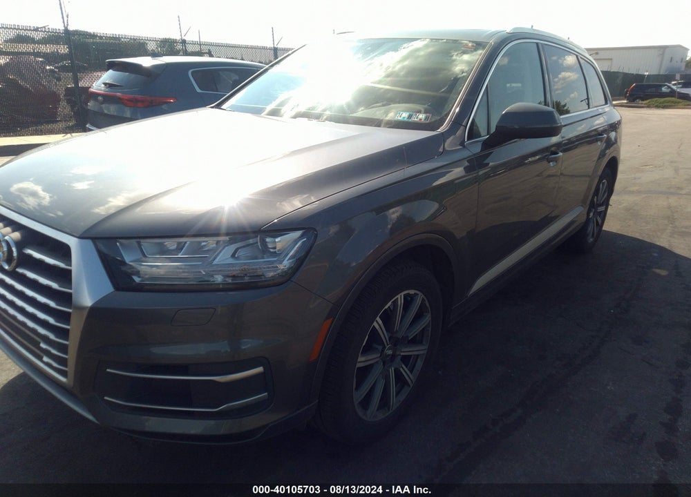 2019 AUDI Q7 45 PREMIUM VIN: WA1LHAF7XKD026112