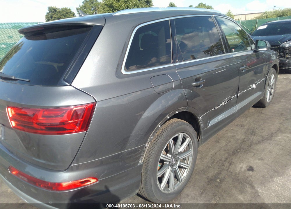 2019 AUDI Q7 45 PREMIUM VIN: WA1LHAF7XKD026112