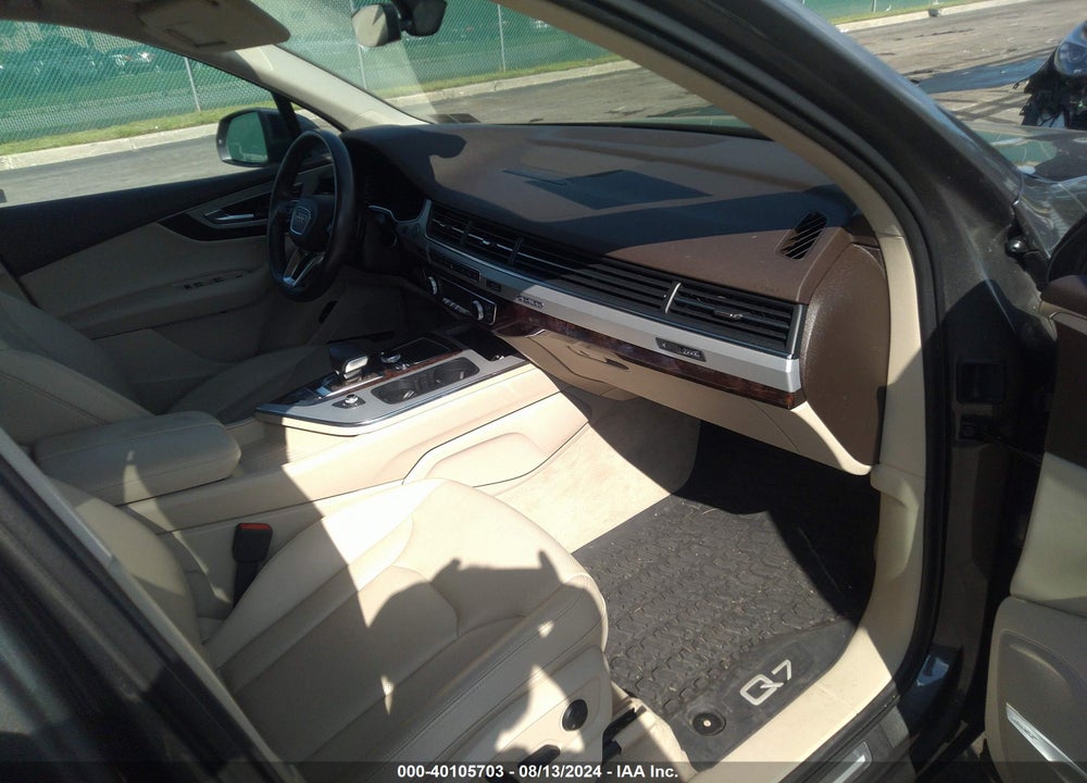 2019 AUDI Q7 45 PREMIUM VIN: WA1LHAF7XKD026112