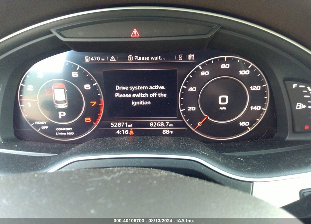 2019 AUDI Q7 45 PREMIUM VIN: WA1LHAF7XKD026112