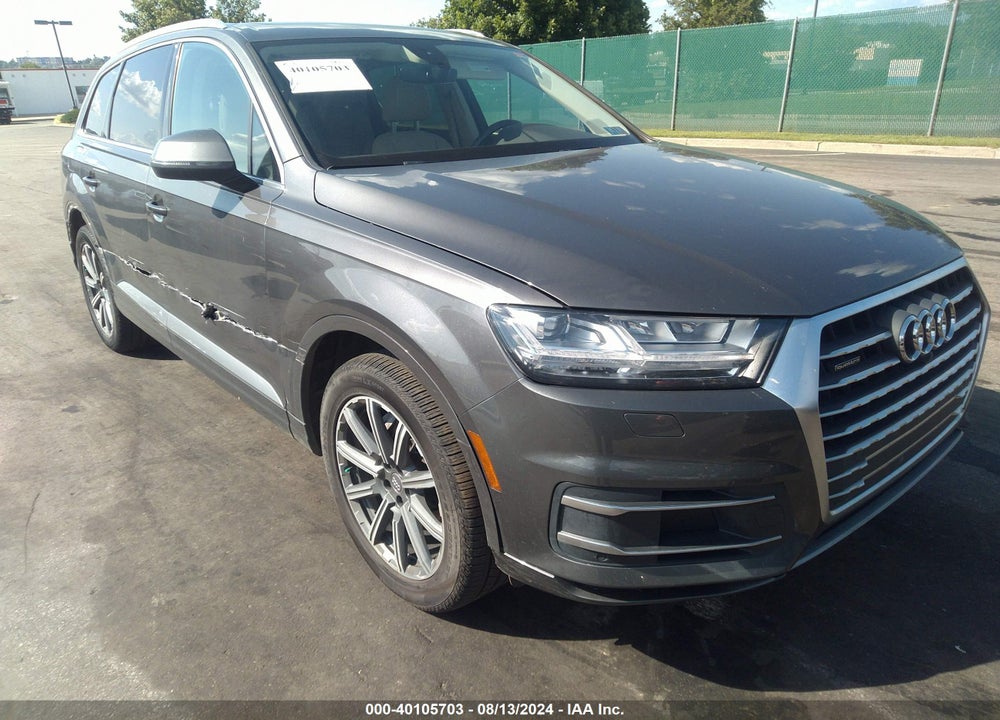 2019 AUDI Q7 45 PREMIUM VIN: WA1LHAF7XKD026112