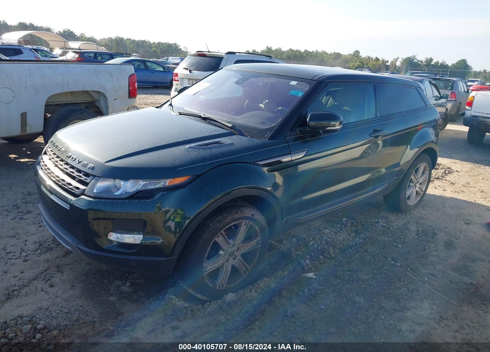 2012 LAND ROVER RANGE ROVER EVOQUE PURE PLUS VIN: SALVP1BG7CH612065