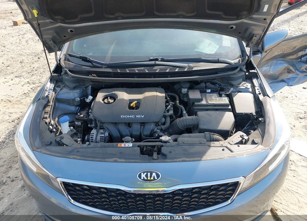 2018 KIA FORTE S VIN: 3KPFL4A73JE267291