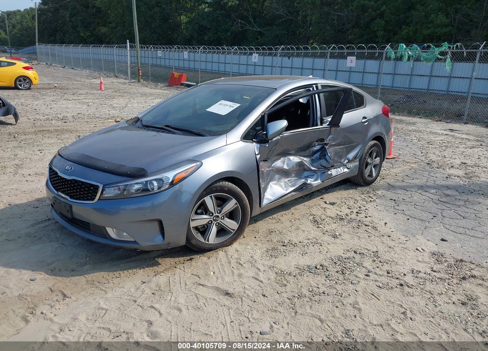 2018 KIA FORTE S VIN: 3KPFL4A73JE267291
