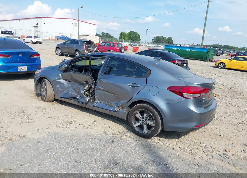 2018 KIA FORTE S VIN: 3KPFL4A73JE267291