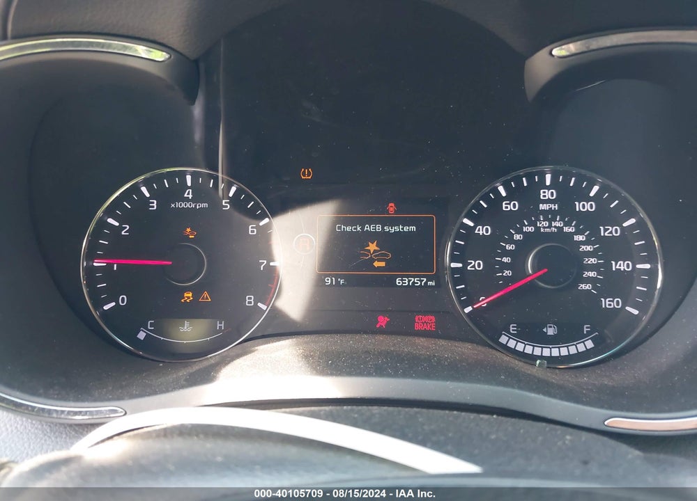 2018 KIA FORTE S VIN: 3KPFL4A73JE267291