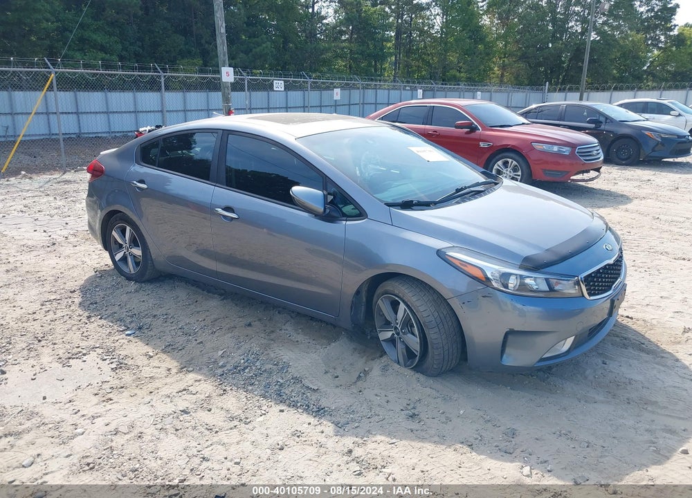 2018 KIA FORTE S VIN: 3KPFL4A73JE267291