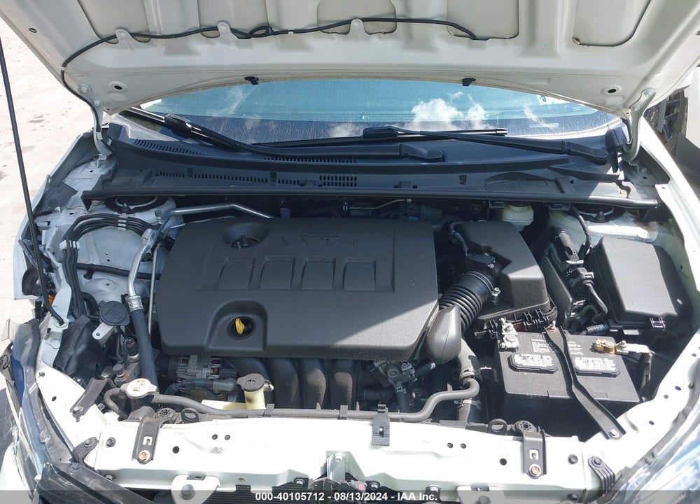 2017 TOYOTA COROLLA LE VIN: 5YFBURHE9HP720223