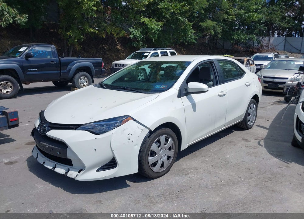 2017 TOYOTA COROLLA LE VIN: 5YFBURHE9HP720223