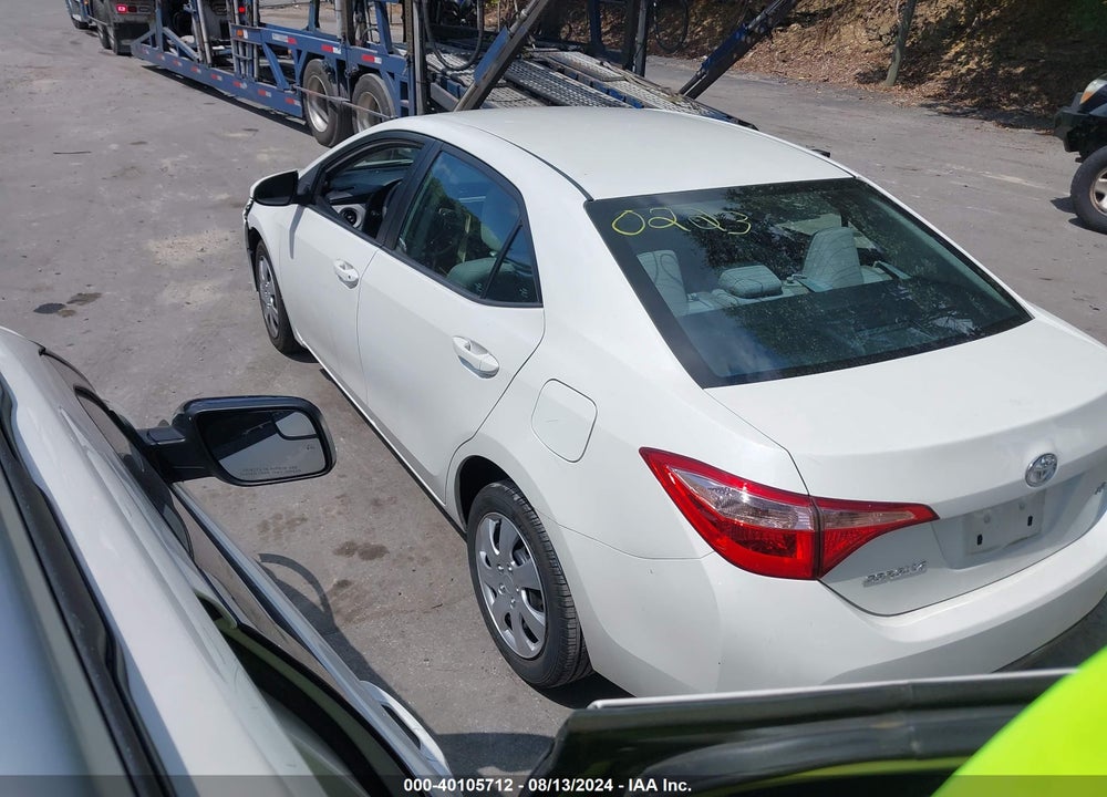 2017 TOYOTA COROLLA LE VIN: 5YFBURHE9HP720223