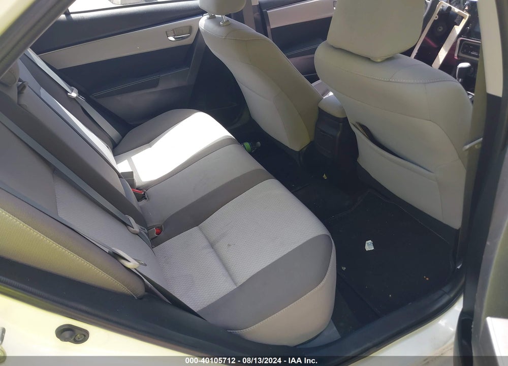 2017 TOYOTA COROLLA LE VIN: 5YFBURHE9HP720223