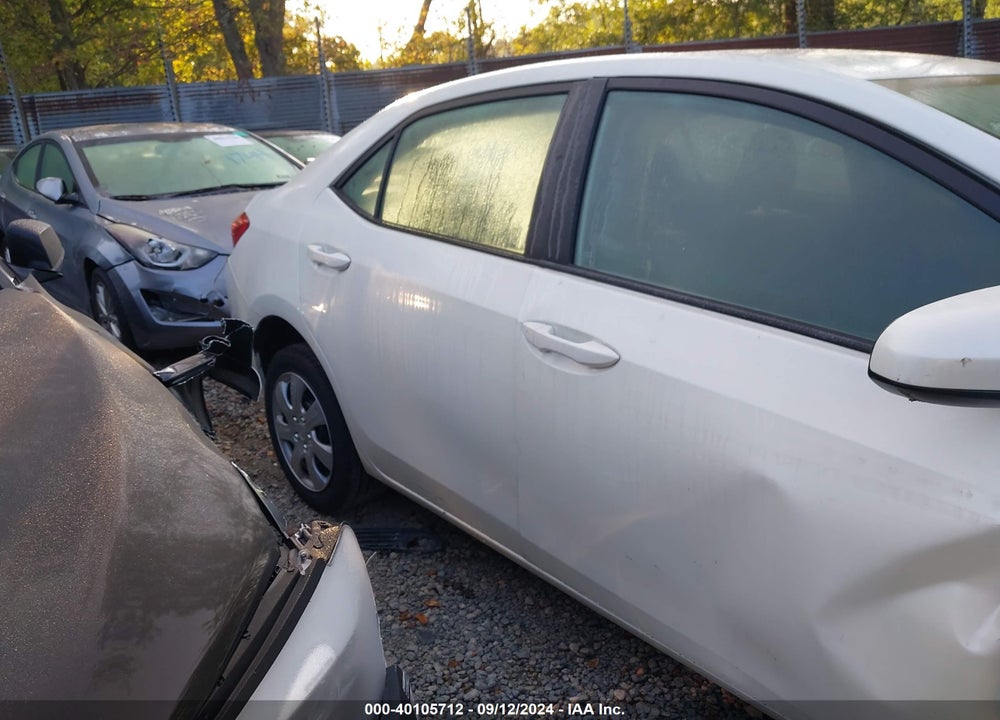 2017 TOYOTA COROLLA LE VIN: 5YFBURHE9HP720223