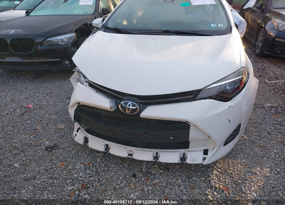 2017 TOYOTA COROLLA LE VIN: 5YFBURHE9HP720223
