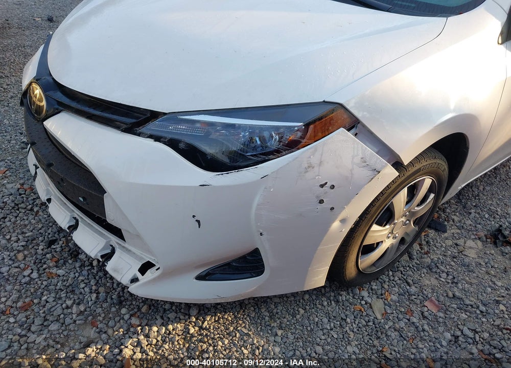 2017 TOYOTA COROLLA LE VIN: 5YFBURHE9HP720223