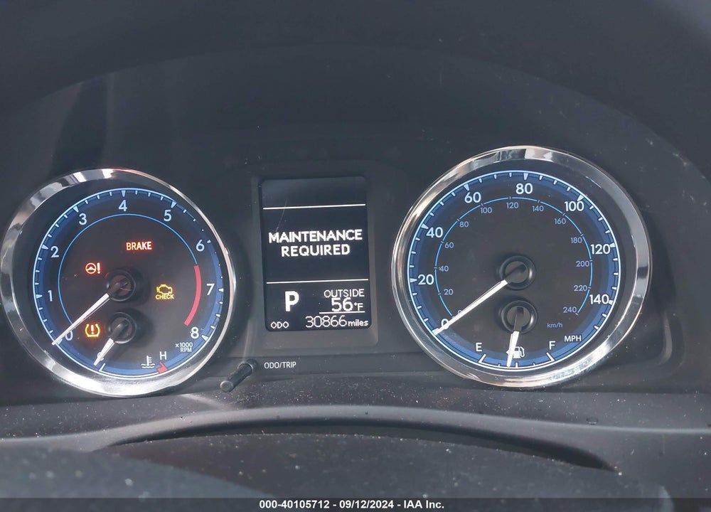 2017 TOYOTA COROLLA LE VIN: 5YFBURHE9HP720223