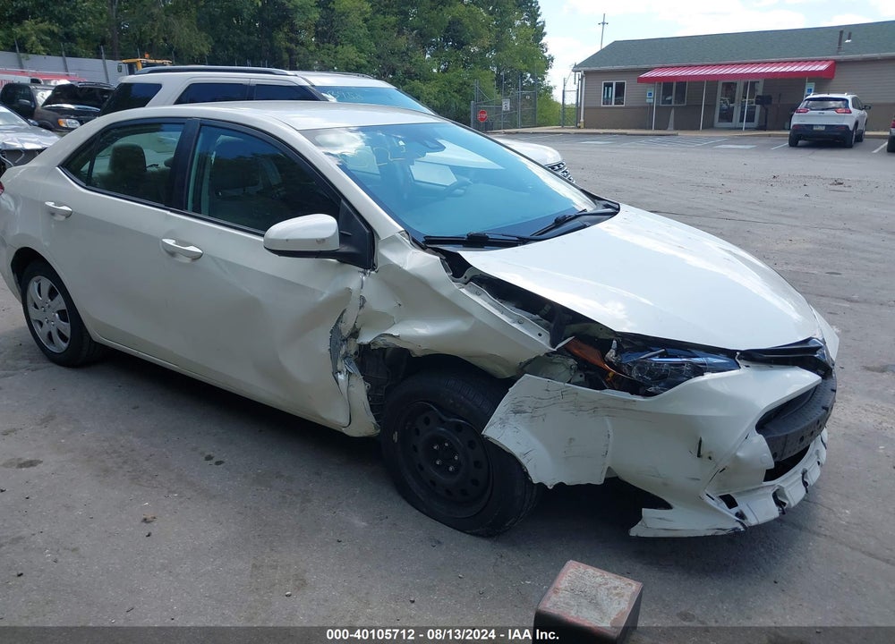 2017 TOYOTA COROLLA LE VIN: 5YFBURHE9HP720223