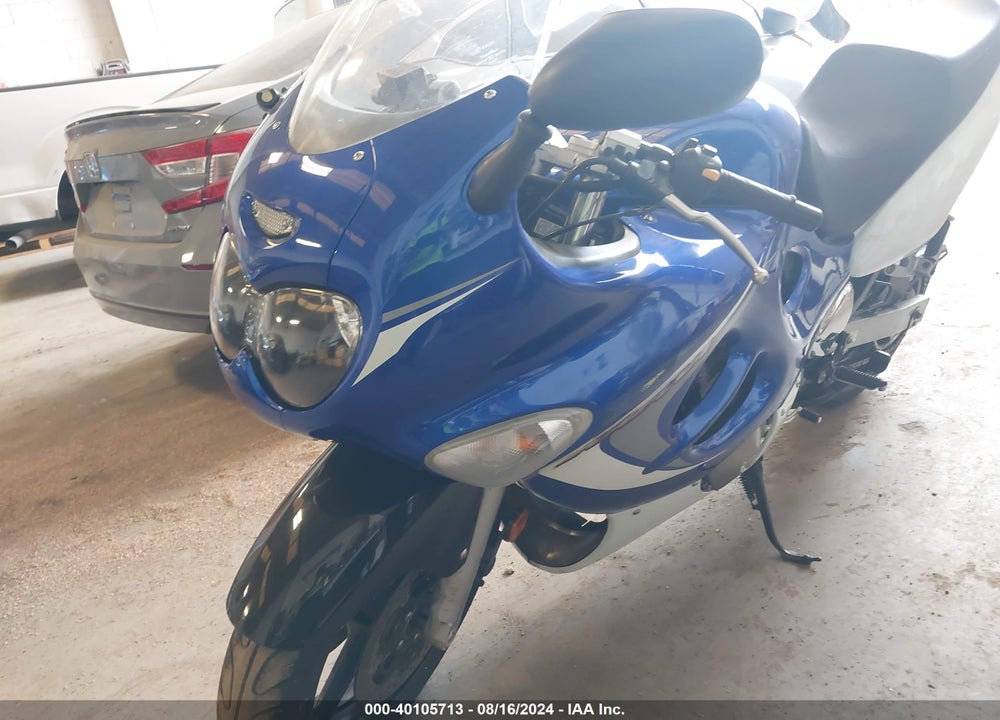 2006 SUZUKI GSX600 F VIN: JS1GN79A262104162