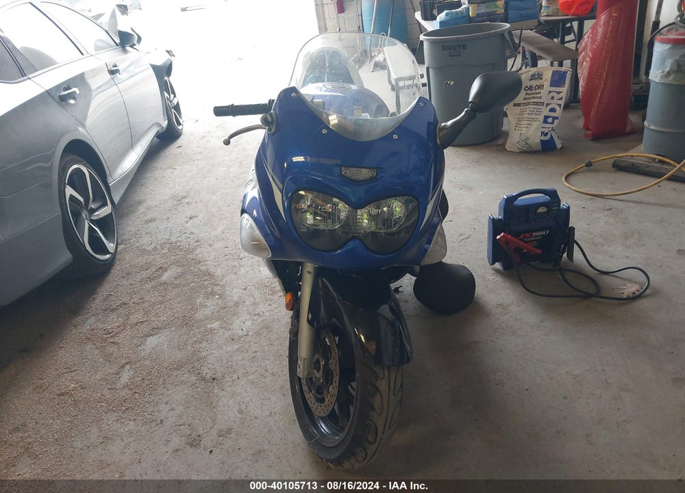 2006 SUZUKI GSX600 F VIN: JS1GN79A262104162