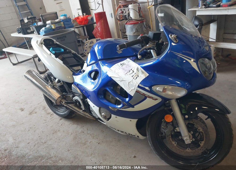 2006 SUZUKI GSX600 F VIN: JS1GN79A262104162