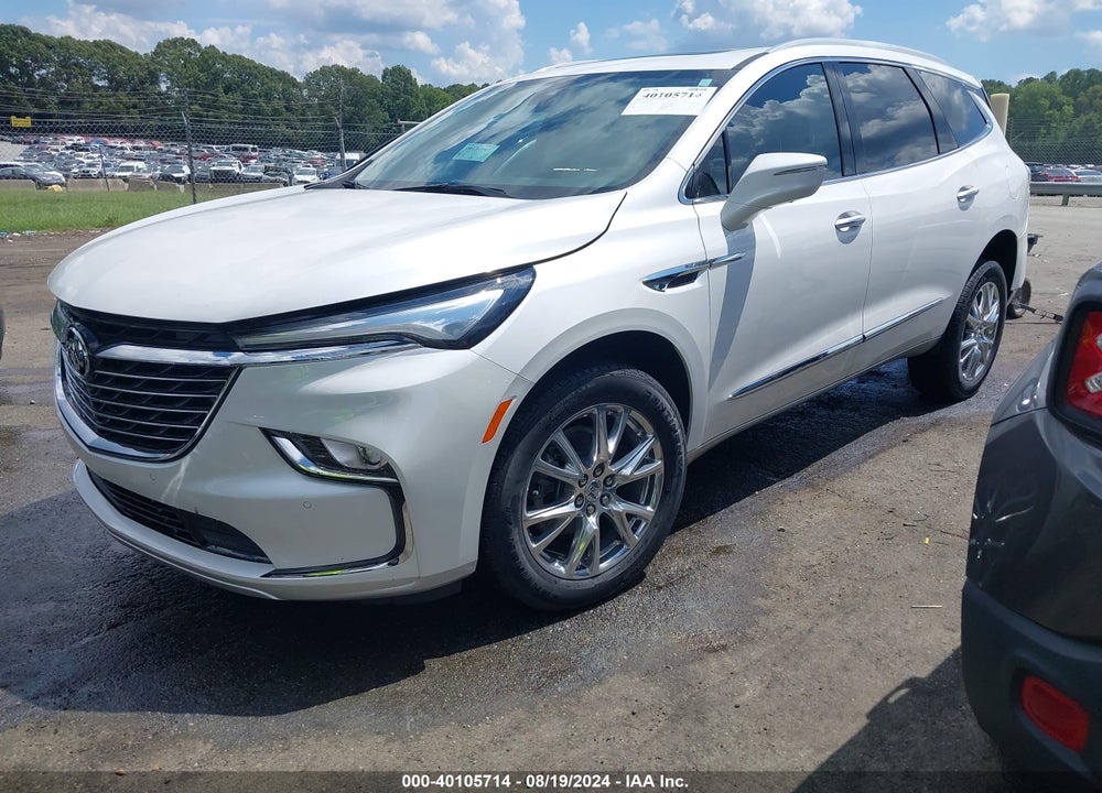 2024 BUICK ENCLAVE ESSENCE FWD VIN: 5GAERBKW9RJ122017