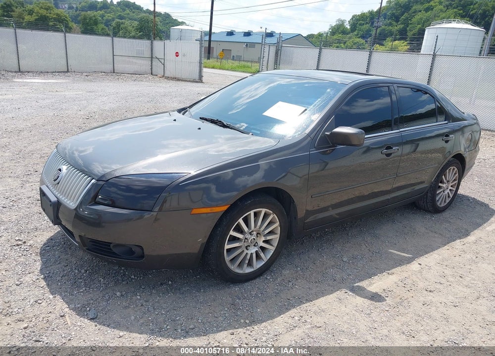 2006 MERCURY MILAN VIN: 3MEHM081X6R622942