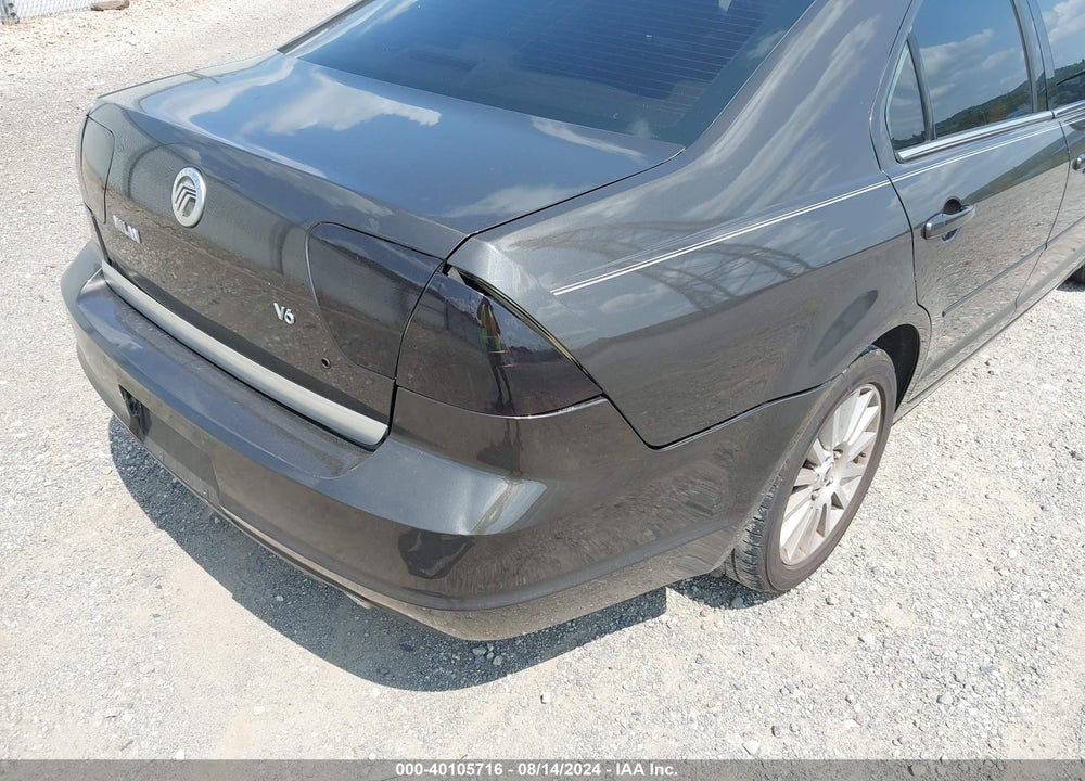 2006 MERCURY MILAN VIN: 3MEHM081X6R622942