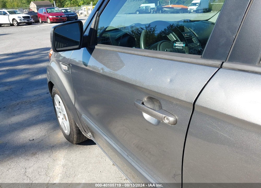 2013 KIA SOUL VIN: KNDJT2A5XD7493832