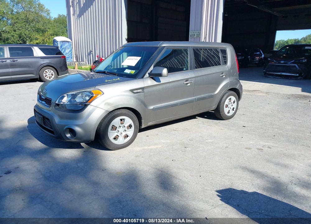 2013 KIA SOUL VIN: KNDJT2A5XD7493832