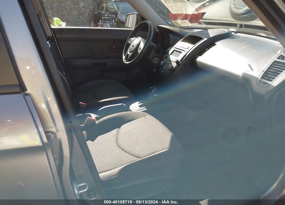 2013 KIA SOUL VIN: KNDJT2A5XD7493832