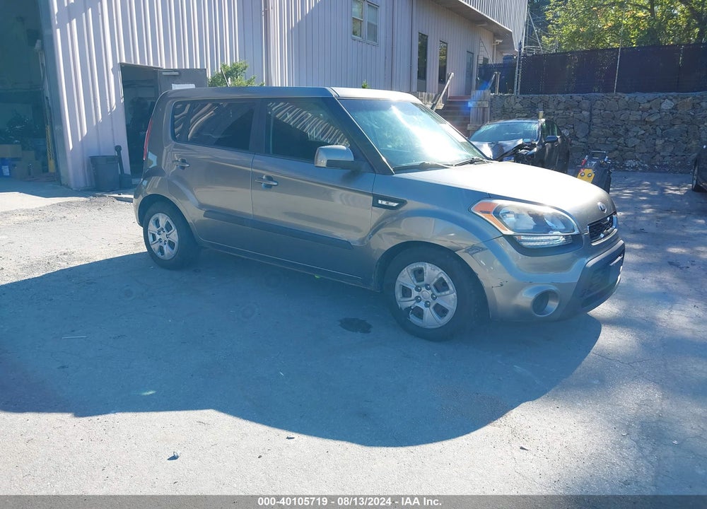2013 KIA SOUL VIN: KNDJT2A5XD7493832