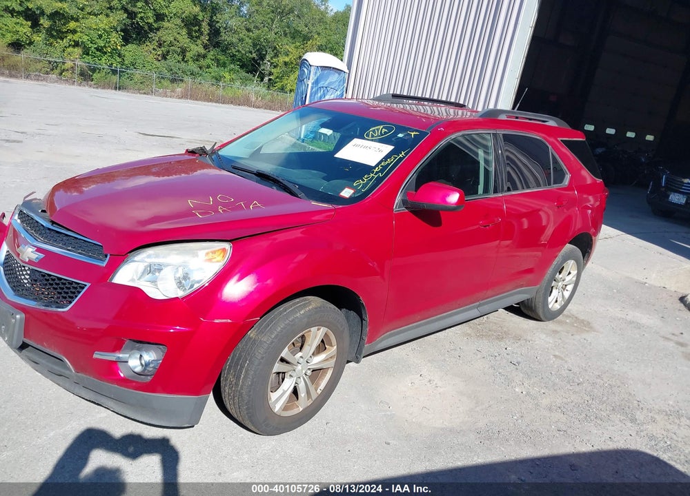 2013 CHEVROLET EQUINOX 2LT VIN: 2GNFLNEK6D6153270