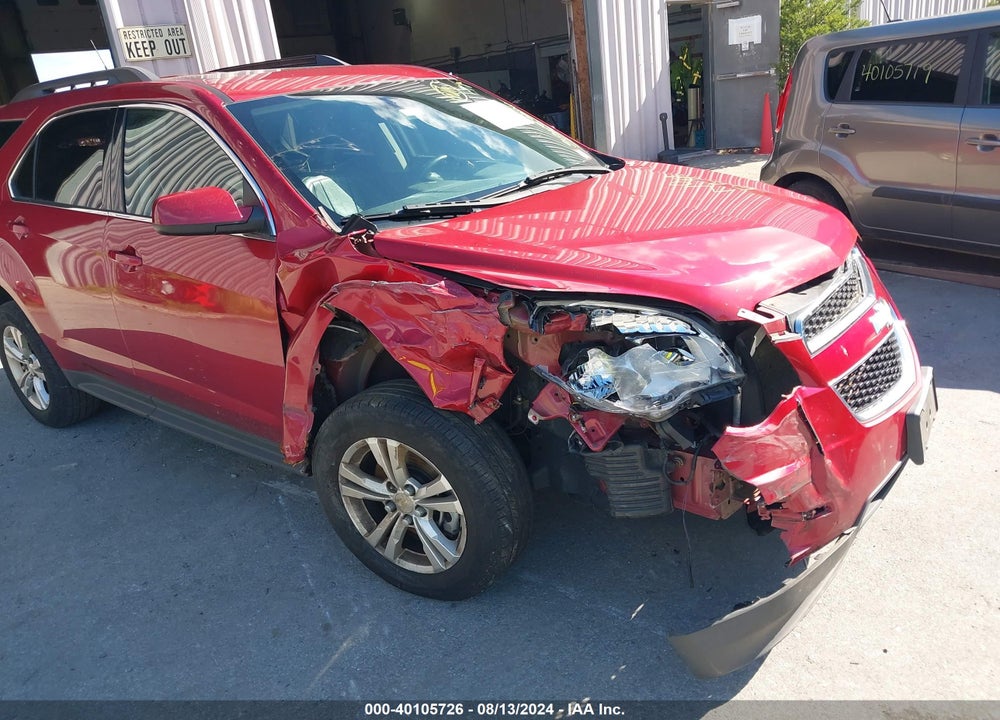 2013 CHEVROLET EQUINOX 2LT VIN: 2GNFLNEK6D6153270