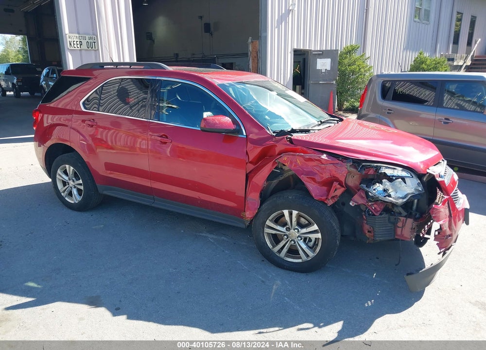 2013 CHEVROLET EQUINOX 2LT VIN: 2GNFLNEK6D6153270