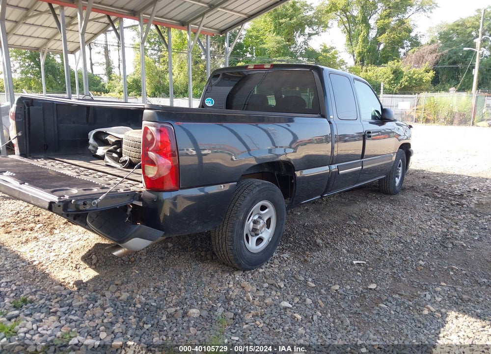 2003 CHEVROLET SILVERADO 1500 WORK TRUCK VIN: 2GCEC19X831166486