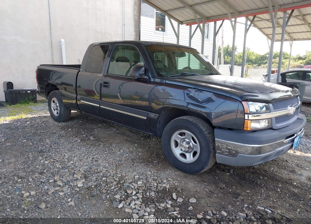 2003 CHEVROLET SILVERADO 1500 WORK TRUCK VIN: 2GCEC19X831166486