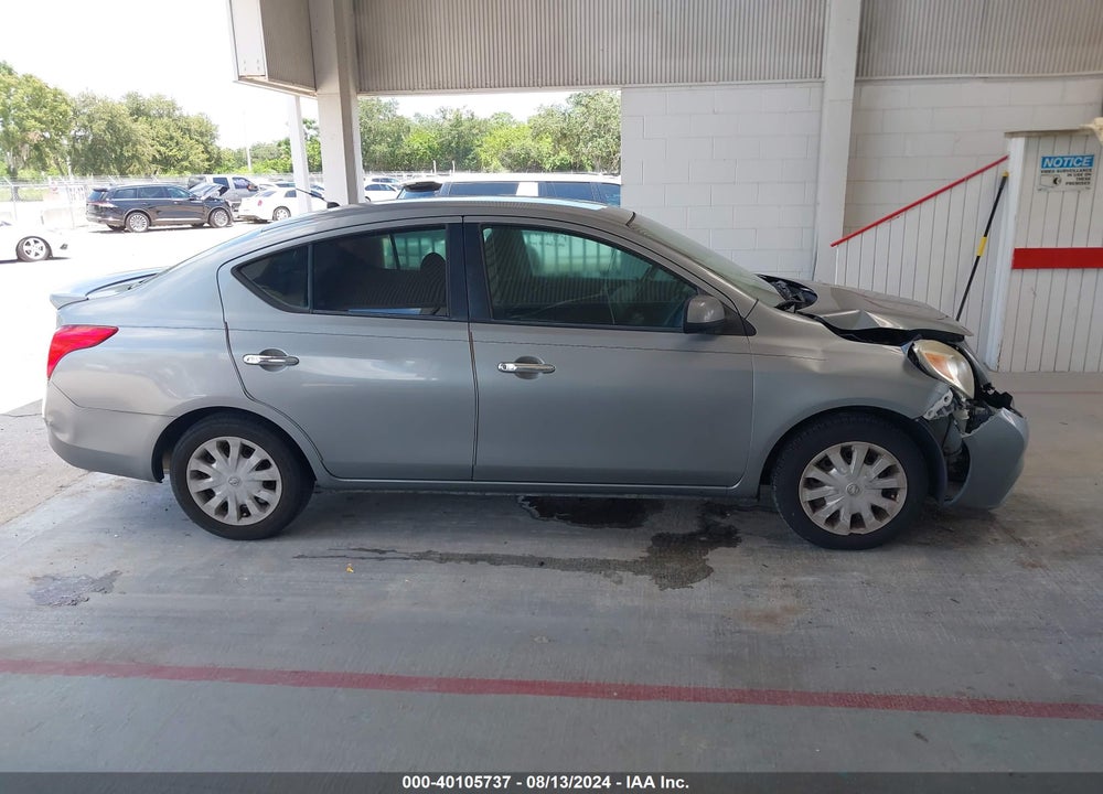 2013 NISSAN VERSA 1.6 SV VIN: 3N1CN7AP6DL824485