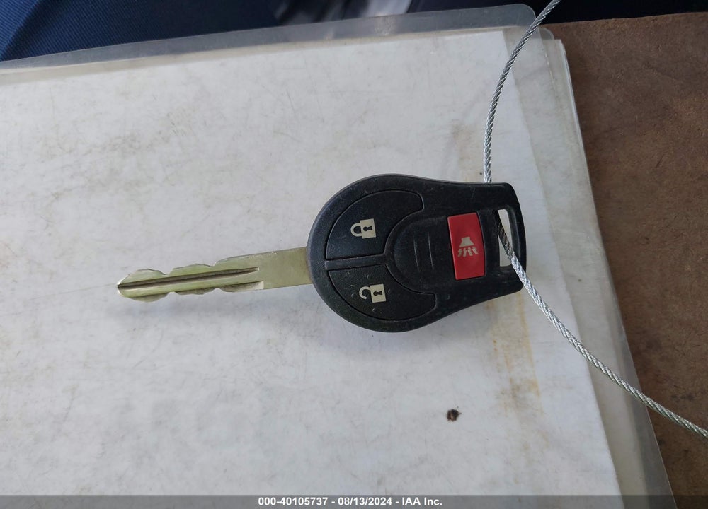 2013 NISSAN VERSA 1.6 SV VIN: 3N1CN7AP6DL824485