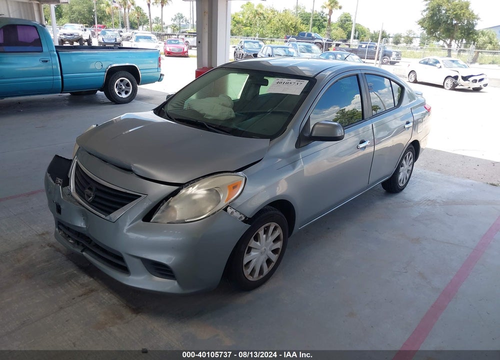 2013 NISSAN VERSA 1.6 SV VIN: 3N1CN7AP6DL824485