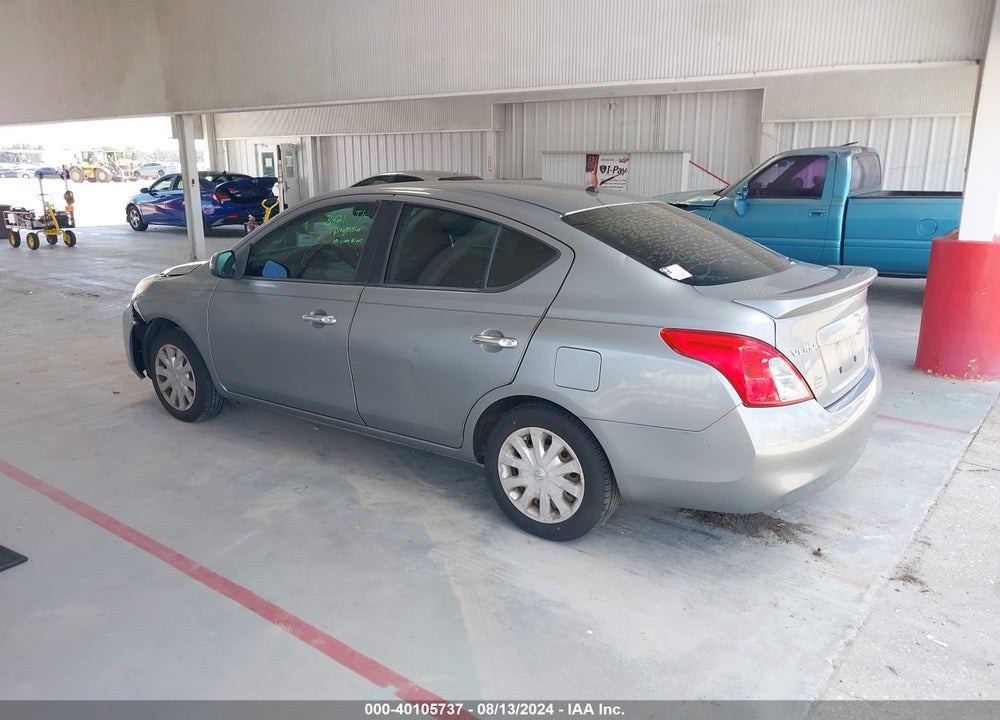 2013 NISSAN VERSA 1.6 SV VIN: 3N1CN7AP6DL824485