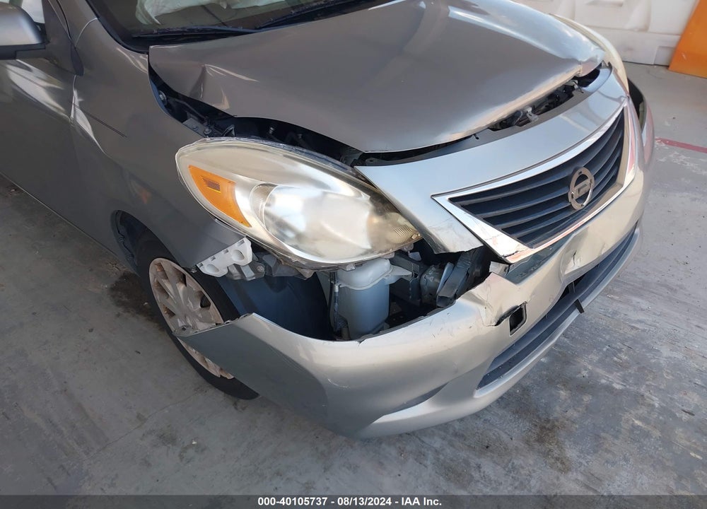 2013 NISSAN VERSA 1.6 SV VIN: 3N1CN7AP6DL824485