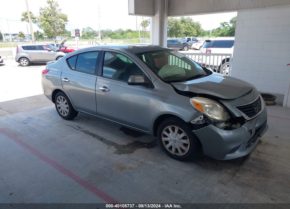 2013 NISSAN VERSA 1.6 SV VIN: 3N1CN7AP6DL824485