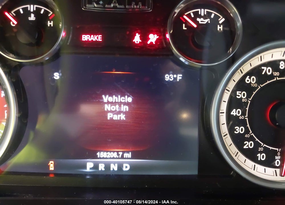 2015 RAM 1500 LAIE VIN: 1C6RR6NM3FS592591