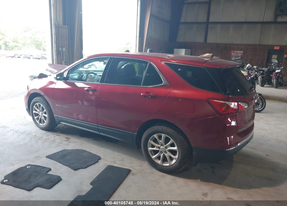 2019 CHEVROLET EQUINOX LT VIN: 3GNAXUEV9KS562087