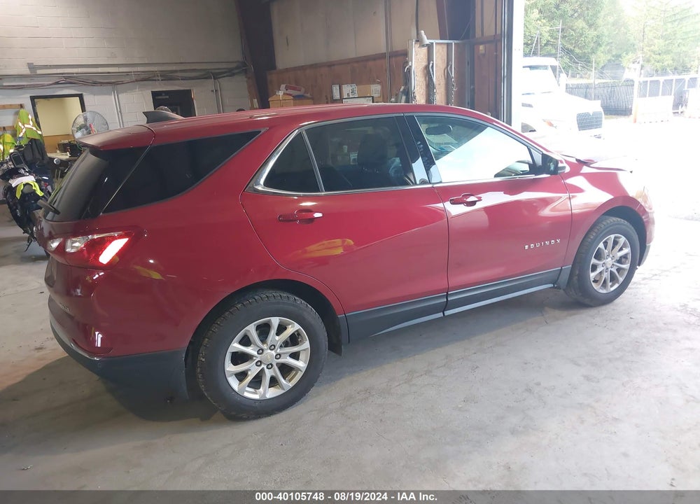 2019 CHEVROLET EQUINOX LT VIN: 3GNAXUEV9KS562087