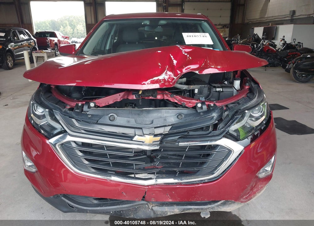 2019 CHEVROLET EQUINOX LT VIN: 3GNAXUEV9KS562087
