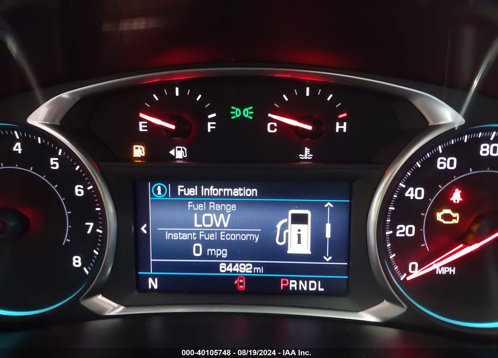 2019 CHEVROLET EQUINOX LT VIN: 3GNAXUEV9KS562087