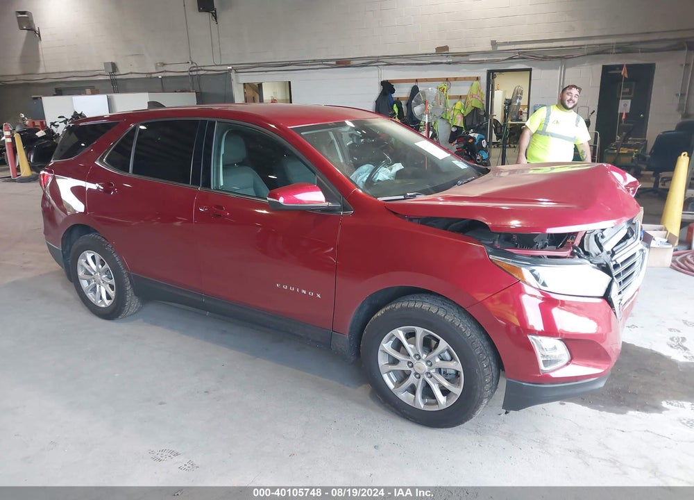 2019 CHEVROLET EQUINOX LT VIN: 3GNAXUEV9KS562087