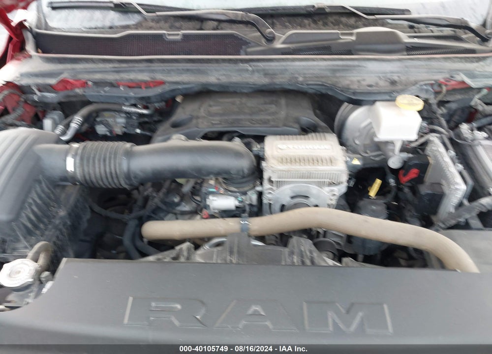2022 RAM 1500 REBEL 4X4 5'7 BOX VIN: 1C6SRFLT8NN184256
